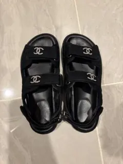 2025年最新】シャネル スポーツ サンダルの人気アイテム - メルカリ
