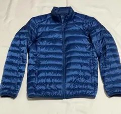 ユニクロ ウルトラライトダウンジャケット Mサイズ ブルー