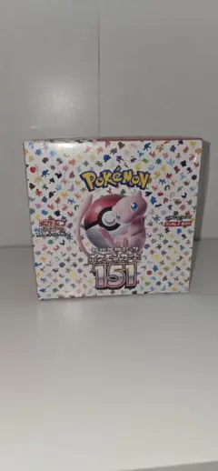 ポケモンカード151 1BOX 新品未開封 シュリンク付き