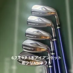 レディースアイアンセット　マルマンAシャフトのサムネイル