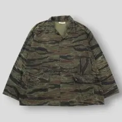 ウエストライド WESTRIDE タイガーカモ コーチジャケット 40サイズ