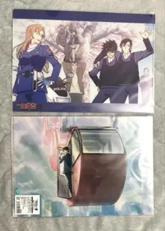 コナン展 クリアファイル 萩原 松田陣平 安室透 諸伏景光 高明 伊達 3枚