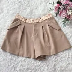 8507 ヴェールダンス ショートパンツ キュロット ボトム カジュアル 可愛いのサムネイル