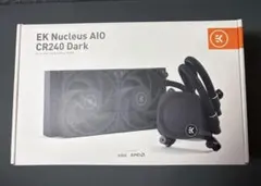 簡易水冷　EKWB Nucleus AIO CR240 Dark