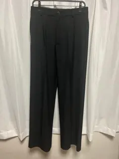 24AW DRIES VAN NOTEN ワイドスラックス　ブラックのサムネイル