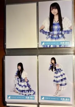 まとめ購入で値引き】日向坂46 生写真「6回目のひな誕祭」ライブ衣装