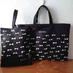 レッスンバッグとシューズ袋