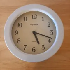 レア　バスカビル　壁掛時計