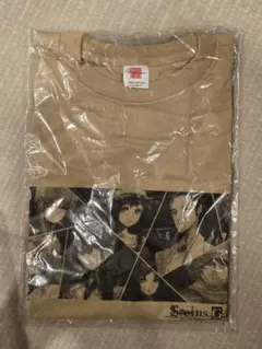 Steins;Gate Tシャツ ベージュ Lサイズ