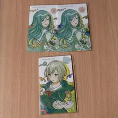 プロセカ エピカ 箔押し 日野森雫 日野森志歩