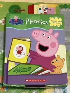 Peppa Pig Phonics 10冊とワークブック2冊セット
