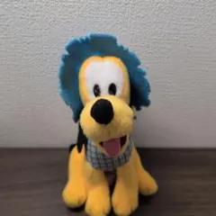 ディズニーランド　ぬいぐるみバッジ　プルート