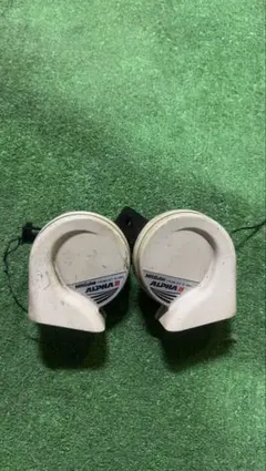 MITSUBA ALPHA II ホーン 左右セット 12V