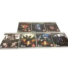 すぐ遊べる‼️ PS3 ソフト BIOHAZARD シリーズ 7本 まとめ売り