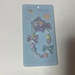 リトルツインスターズ　ストラップ　星空のエンジェル　キキララ　アニバーサリー