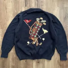 Polo Ralph Lauren golf カーディガンニット93 ビンテージ