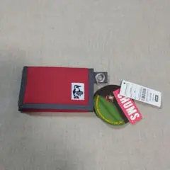 チャムス　三つ折り　財布　ウォレット