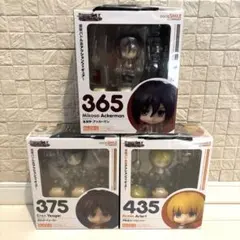 進撃の巨人 ねんどろいど　フィギュア