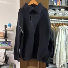 Yoke HIGH NECK RIB KNIT 22awのサムネイル