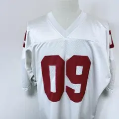 WESTWOOD製 09番 JUICE フットボールシャツ 3XL L-123