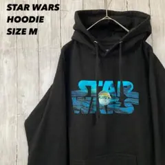 ELEMENT×STAR WARS スターウォーズプリントスエットパーカーM古着