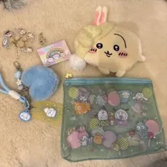 ちいかわ サンリオ コラボ ポーチ キーホルダー まとめ売り