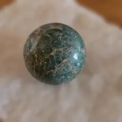 グリーン天然石 球体