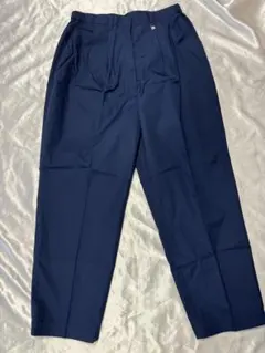 【新品】レディース作業着ズボン　Sサイズ　ネイビー　作業服