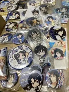 アイナナ アイドリッシュセブン 和泉一織 グッズセット まとめ 缶バッジ