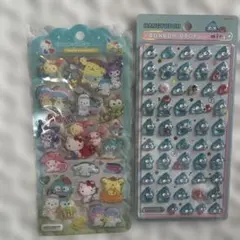 国内正規品　サンリオ　ボンボンドロップシール　　ドロップジェリーシール