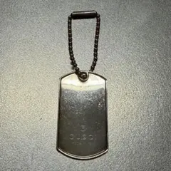 銀925 GUCCI Tattoo Studio Yamada ドッグタグ - メルカリ