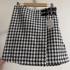INGNI 千鳥格子柄ミニスカート(未使用)