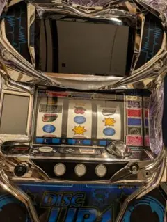 引取限定】パチスロ実機 5.9号機 ディスクアップ青パネル - メルカリ