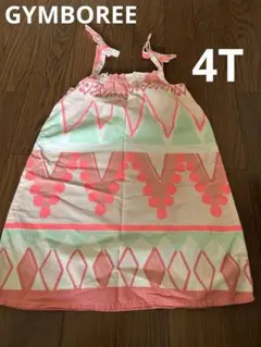 GYMBOREE ワンピース　4T