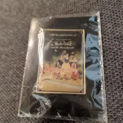 白雪姫と七人の小人のピンバッジ ミッキーマウス型ピン