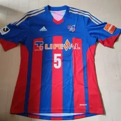 adidas サッカーシャツ