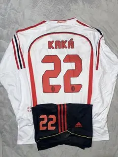 ACミラン　2007 長袖　カカ　XLサイズ