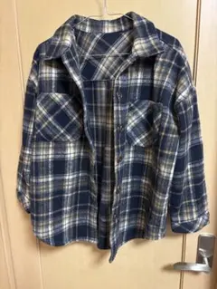 チェックジャケット