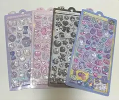 正規品 クーリア ボンボンドロップシール 4枚セット