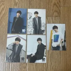 King & Prince 永瀬廉 RE:Sense フォトセット 5枚