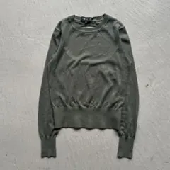 JOHN SMEDLEY×A.P.C ニット ウール 古着 短丈 - メルカリ