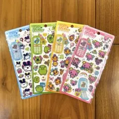 平成はっぴーフォン　たまごっち　ふらわっち　めめっち　みみっち　くちぱっち