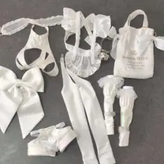 ディーラー様製　天使bot 1/4ドール服