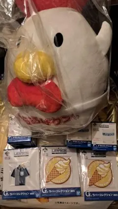 ローソン　LAWSON　１番くじ　一番くじ　C賞　プレミアムロールケーキ