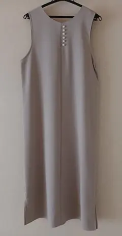 しまむら＊ノースリーブワンピース