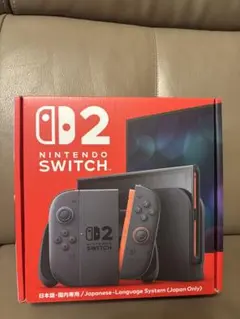 Nintendo Switch2 本体 (D2) 日本語 国内専用 スイッチ2
