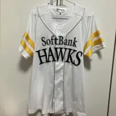 福岡ソフトバンクホークス ホームユニフォーム　サイズL