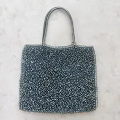 ✨極美品✨ANTEPRIMA アンテプリマ ワイヤーバッグ ブラック - メルカリ