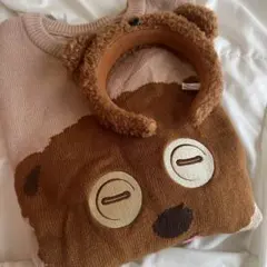 usj ミニオン ティム ニット　カチューシャ　セット