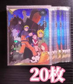 雪*箱様 NARUTO ナルト PRカード 20枚セット NR-PR-059 - メルカリ